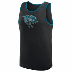 Jacksonville Jaguars Logo Athletic Unmatched Success Tank Top Black
