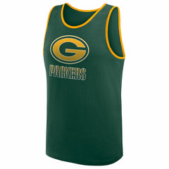 Green Bay Packers Logo Athletic Unmatched Success Tank Top Green