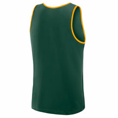 Green Bay Packers Logo Athletic Unmatched Success Tank Top Green