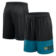 Jacksonville Jaguars Logo Athletic Best of the Best Shorts Black