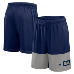 Dallas Cowboys Logo Athletic Best of the Best Shorts Navy