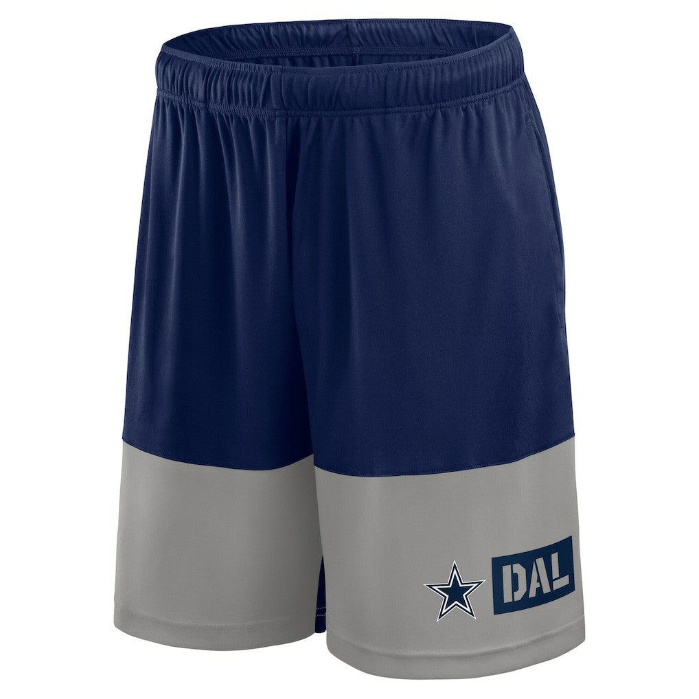 Dallas Cowboys Logo Athletic Best of the Best Shorts Navy