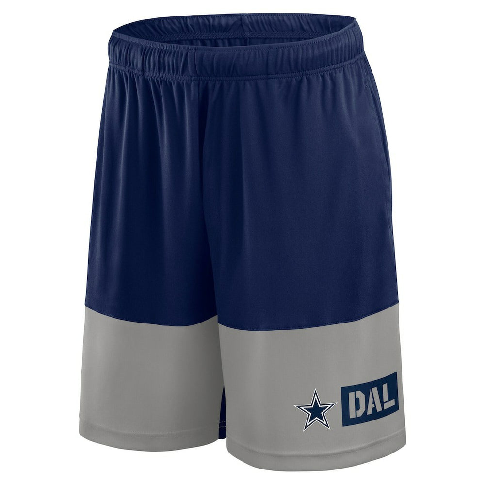 Dallas Cowboys Logo Athletic Best of the Best Shorts Navy