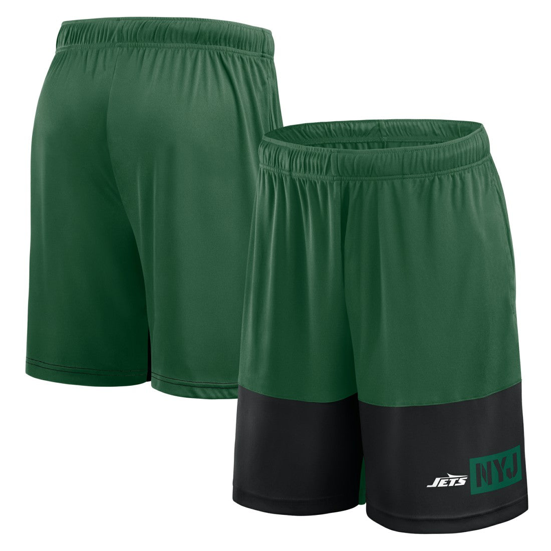 New York Jets Logo Athletic Best of the Best Shorts Green