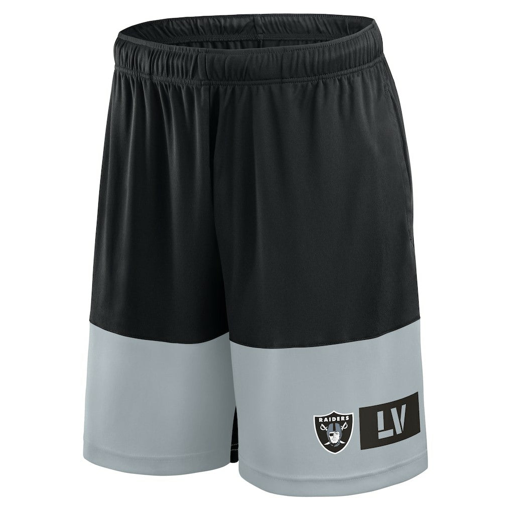 Las Vegas Raiders Logo Athletic Best of the Best Shorts Black