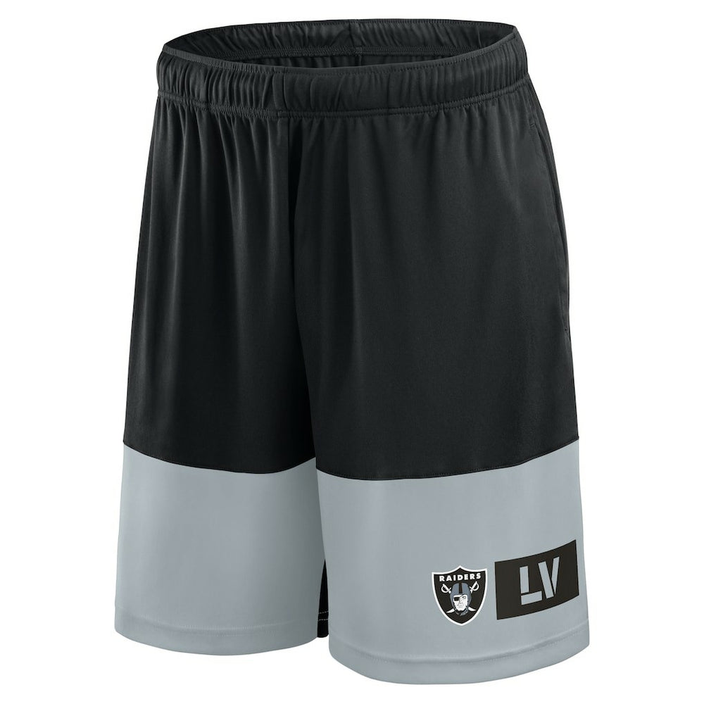 Las Vegas Raiders Logo Athletic Best of the Best Shorts Black