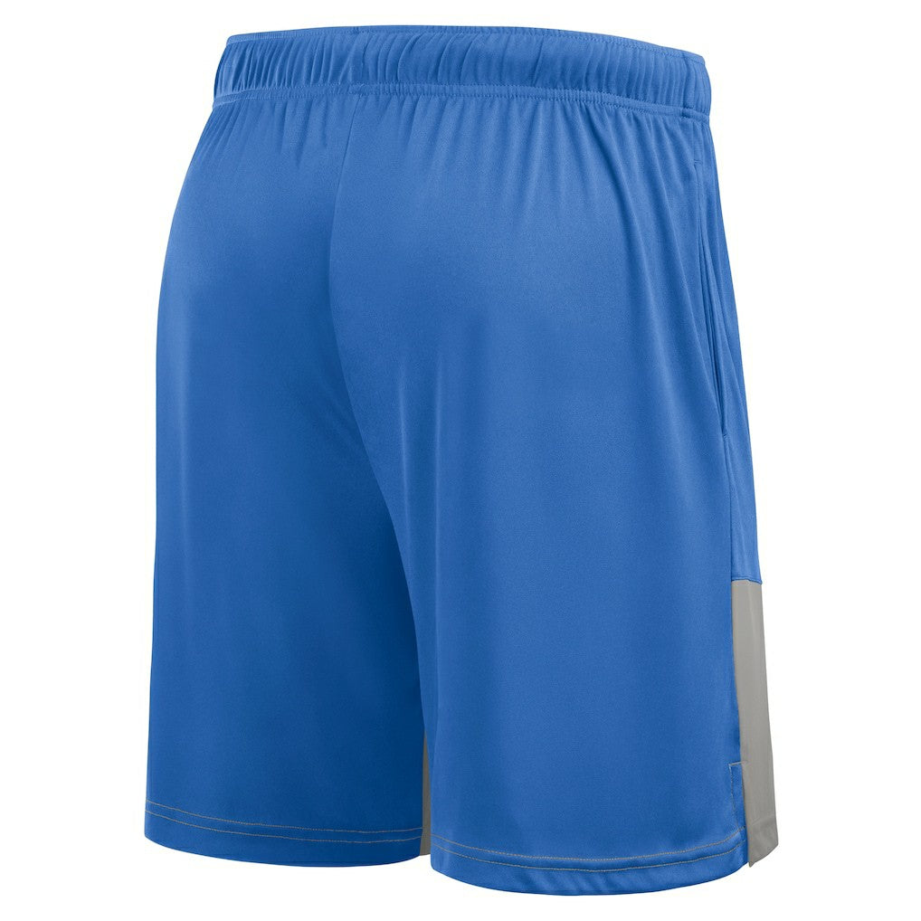 Detroit Lions Logo Athletic Best of the Best Shorts Blue