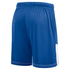 New York Giants Logo Athletic Best of the Best Shorts Royal