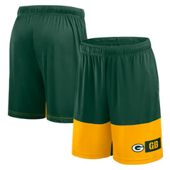 Green Bay Packers Logo Athletic Best of the Best Shorts Green