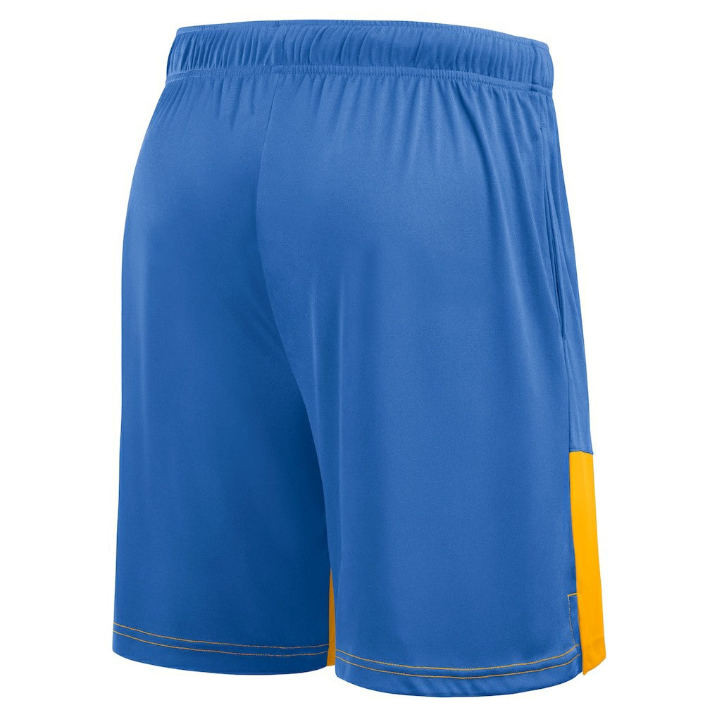 Los Angeles Chargers Logo Athletic Best of the Best Shorts Powder Blue
