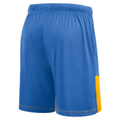 Los Angeles Chargers Logo Athletic Best of the Best Shorts Powder Blue
