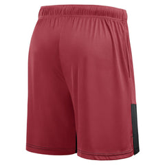 Arizona Cardinals Logo Athletic Best of the Best Shorts Cardinal