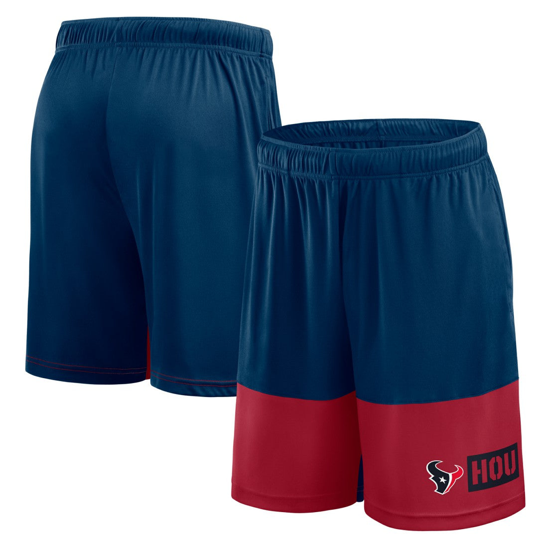 Houston Texans Logo Athletic Best of the Best Shorts Navy