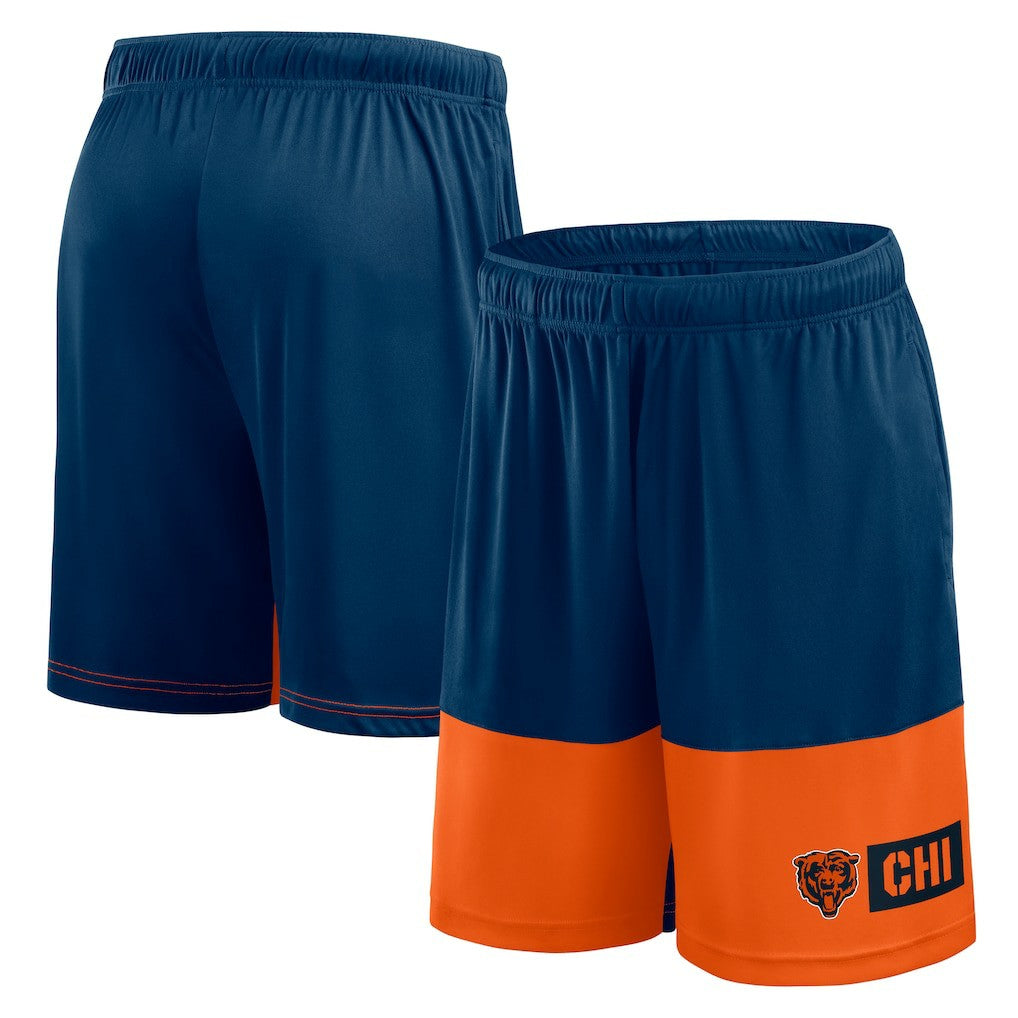 Chicago Bears Logo Athletic Best of the Best Shorts Navy