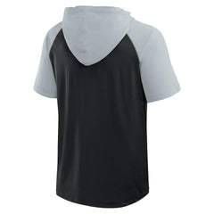 Las Vegas Raiders Logo Athletic Prime Hoodie T-Shirt Black