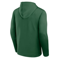 New York Jets Logo Athletic Head Start Pullover Hoodie Green