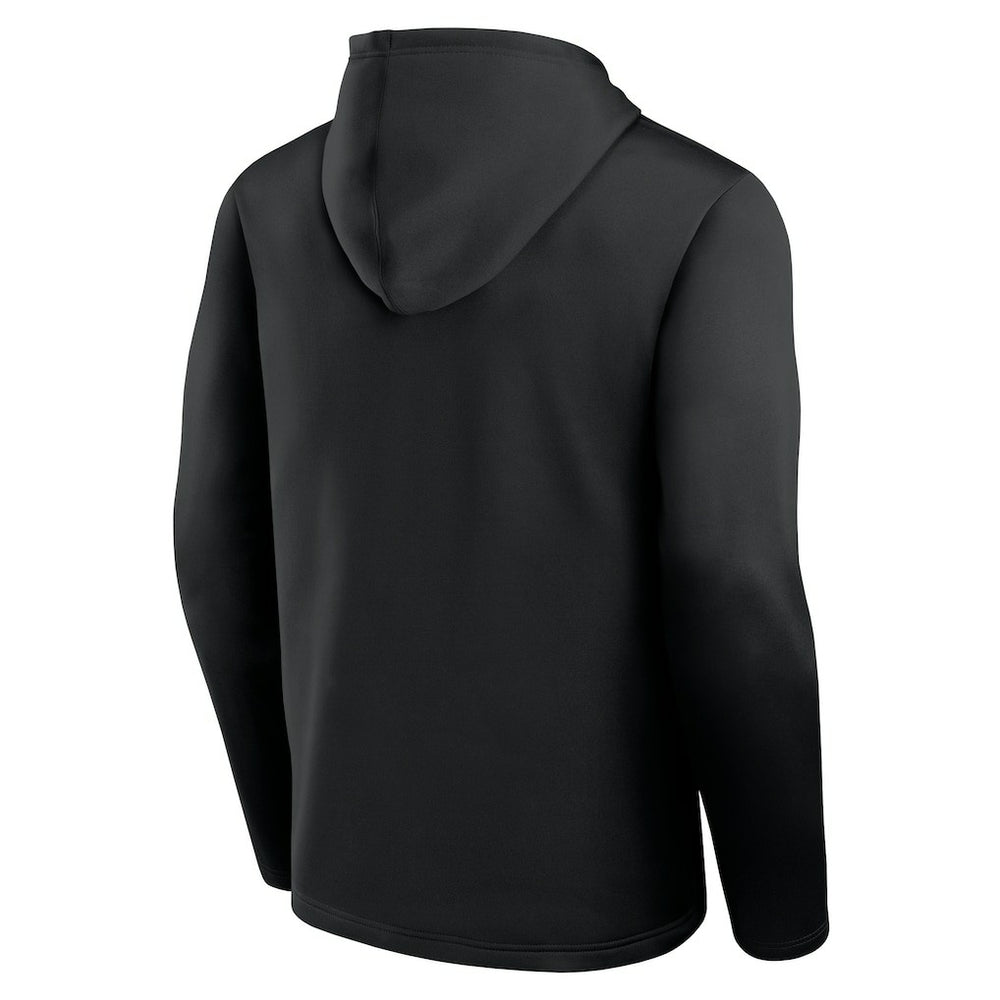 New Orleans Saints Logo Athletic Head Start Pullover Hoodie Black