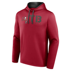 Tampa Bay Buccaneers Logo Athletic Head Start Pullover Hoodie Red