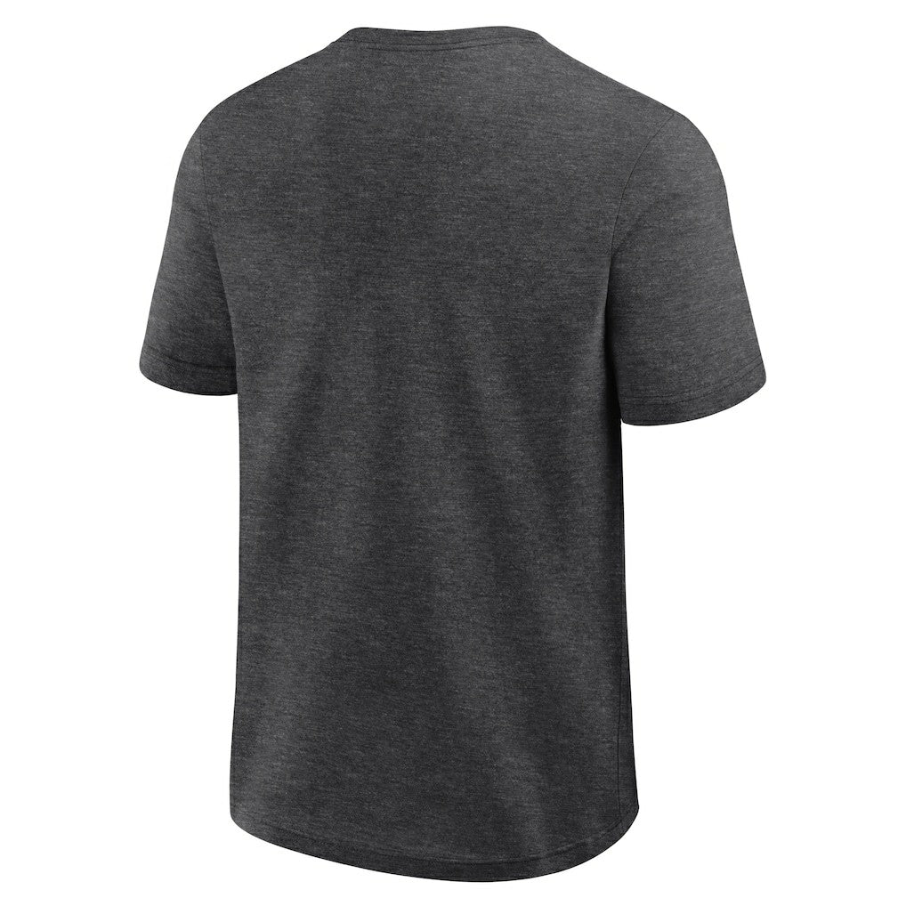 Jacksonville Jaguars Logo Athletic Success T-Shirt Heather Charcoal