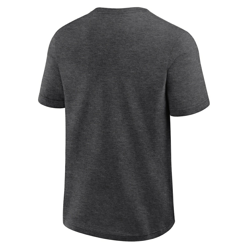 Jacksonville Jaguars Logo Athletic Success T-Shirt Heather Charcoal