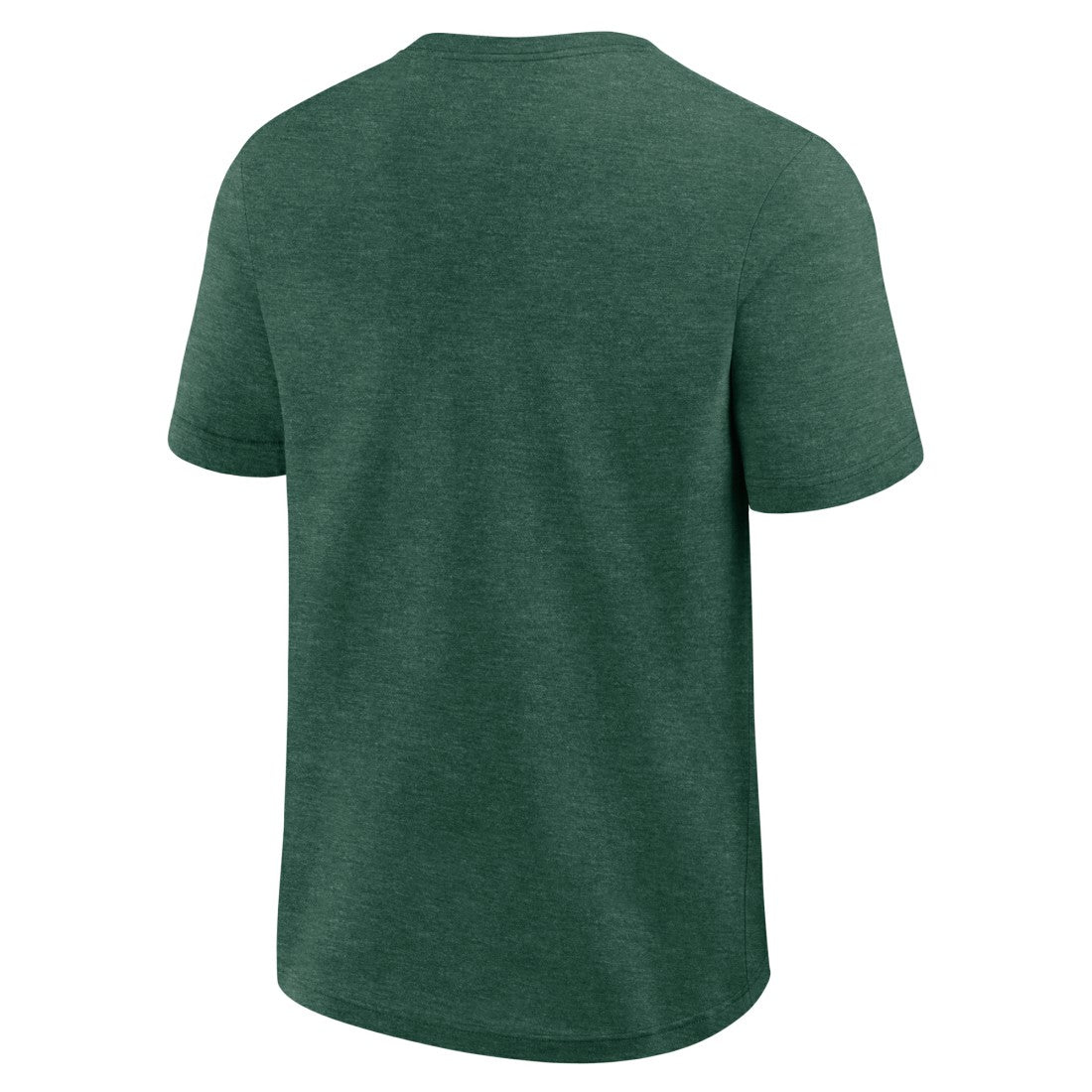 Green Bay Packers Logo Athletic Success T-Shirt Heather Green