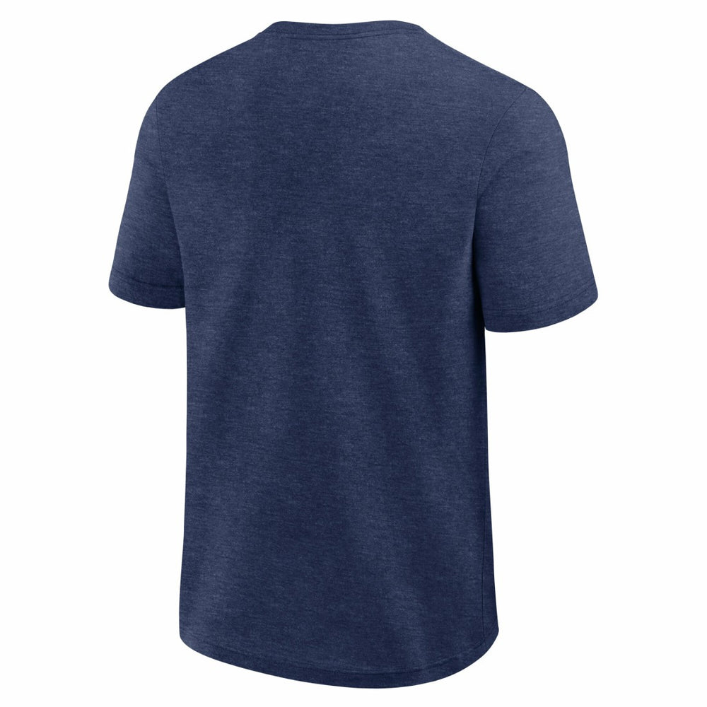 Dallas Cowboys Logo Athletic Success T-Shirt Heather Navy