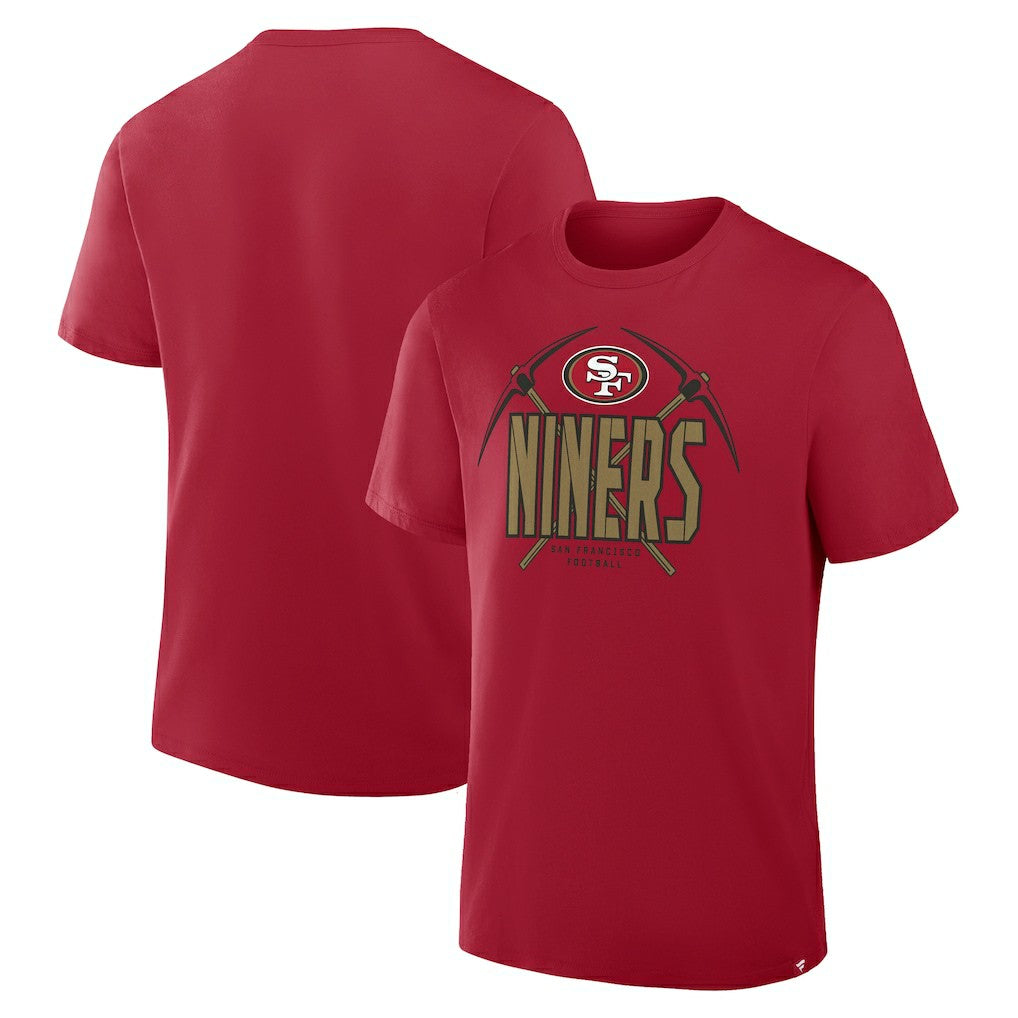 Fanatics San Francisco 49ers Hometown True Favorite T-Shirt Scarlet