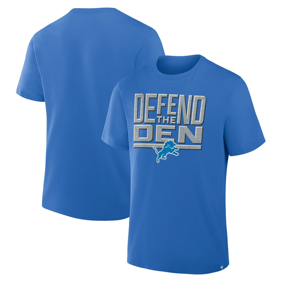 Fanatics Detroit Lions Hometown True Favorite T-Shirt Blue