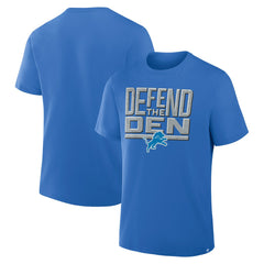 Fanatics Detroit Lions Hometown True Favorite T-Shirt Blue