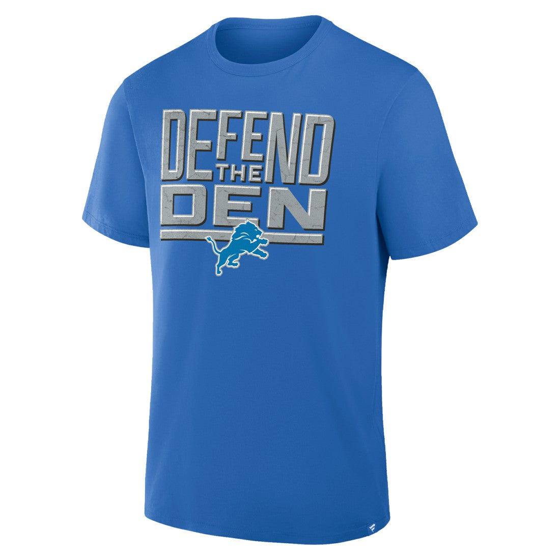 Fanatics Detroit Lions Hometown True Favorite T-Shirt Blue