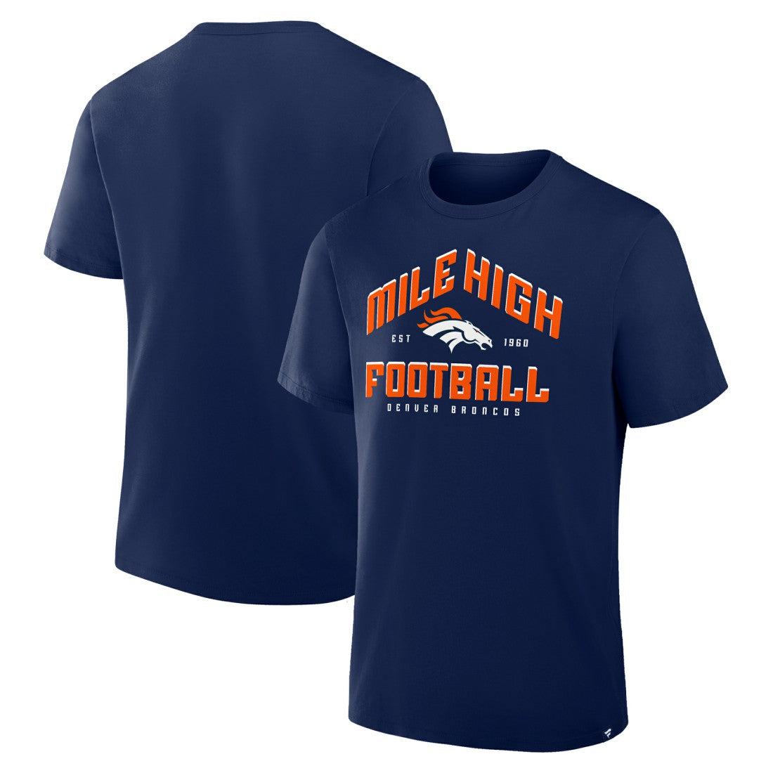 Fanatics Denver Broncos Hometown True Favorite T-Shirt Navy