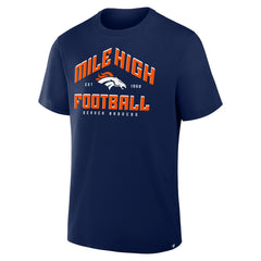 Fanatics Denver Broncos Hometown True Favorite T-Shirt Navy