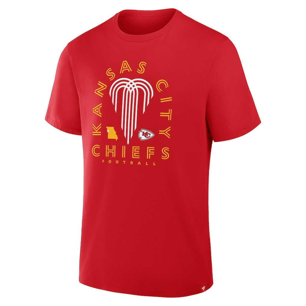 Fanatics Kansas City Chiefs Hometown True Favorite T-Shirt Red