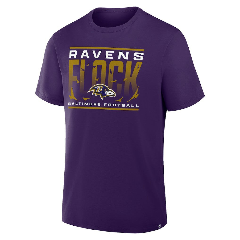 Fanatics Baltimore Ravens Hometown True Favorite T-Shirt Purple