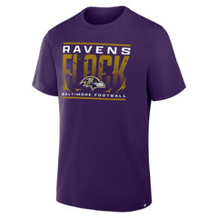 Fanatics Baltimore Ravens Hometown True Favorite T-Shirt Purple