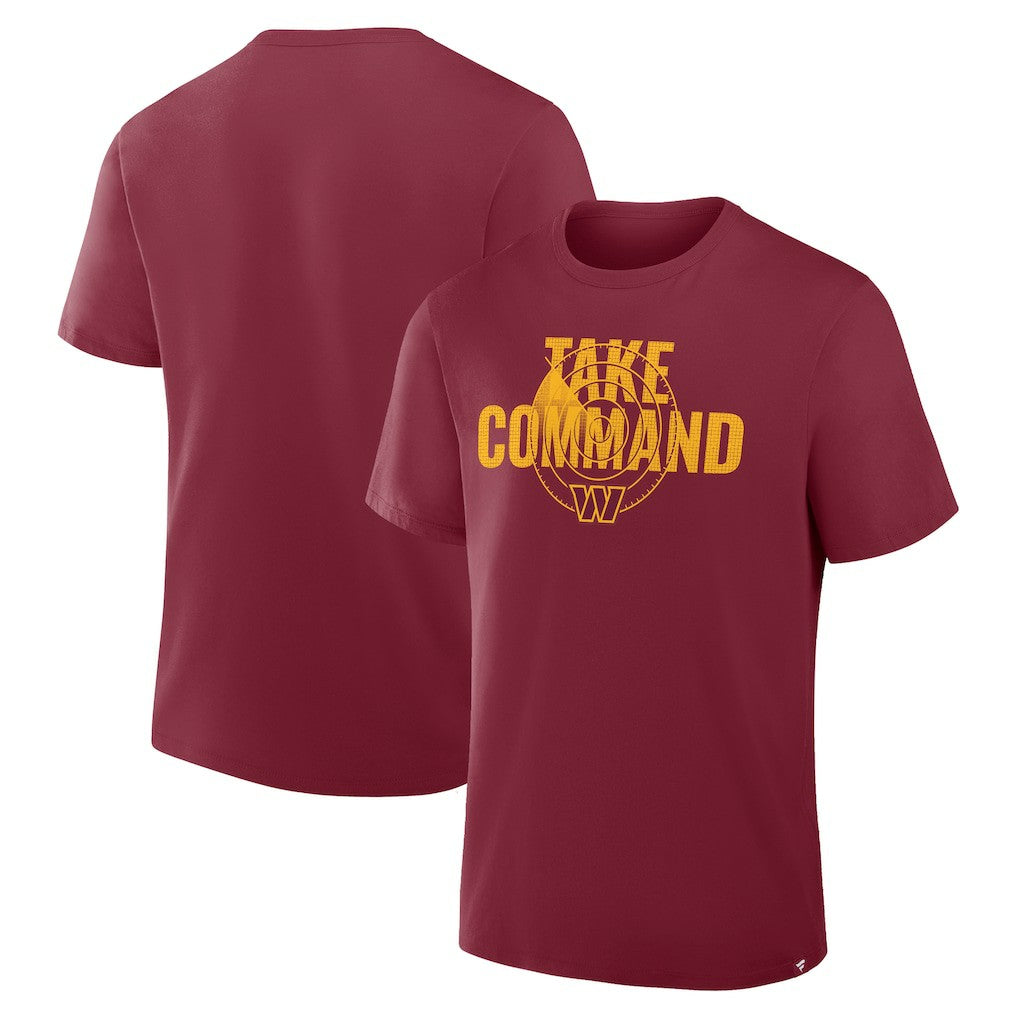 Fanatics Washington Commanders Hometown True Favorite T-Shirt Burgundy