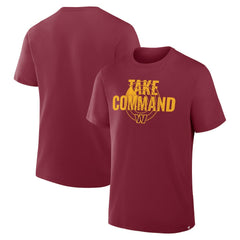 Fanatics Washington Commanders Hometown True Favorite T-Shirt Burgundy