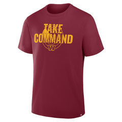 Fanatics Washington Commanders Hometown True Favorite T-Shirt Burgundy