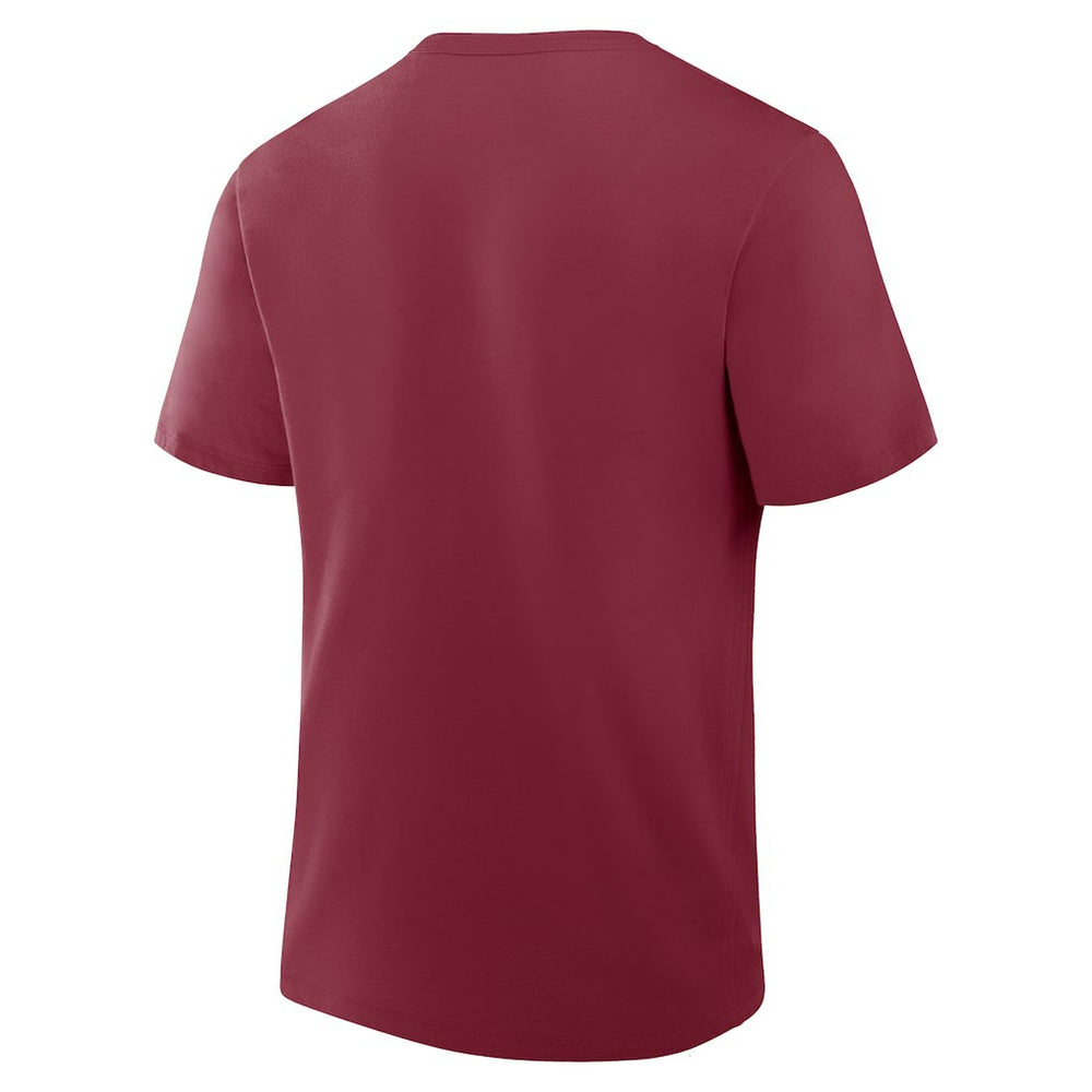 Fanatics Washington Commanders Hometown True Favorite T-Shirt Burgundy