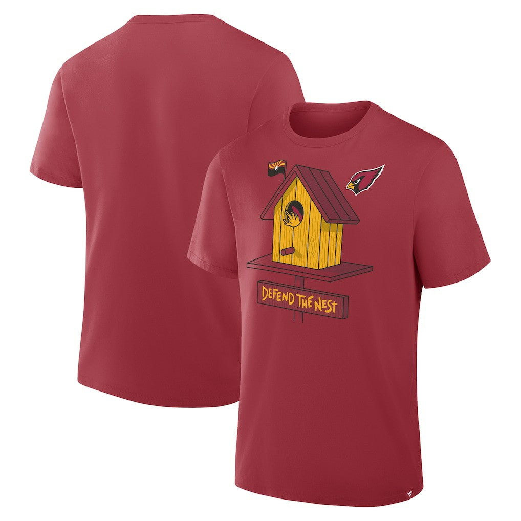 Fanatics Arizona Cardinals Hometown True Favorite T-Shirt Cardinal