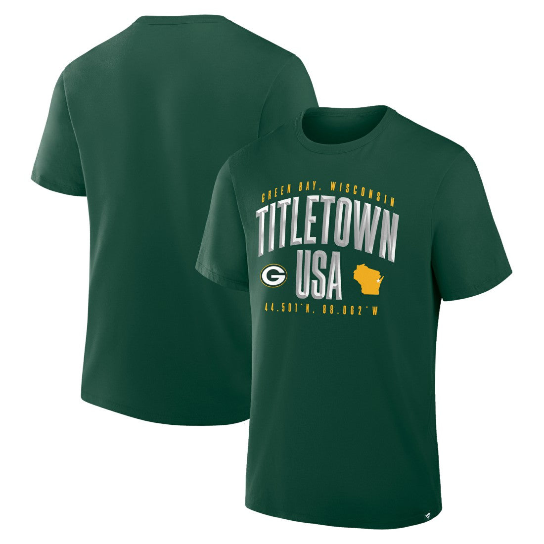 Fanatics Green Bay Packers Hometown True Favorite T-Shirt Green
