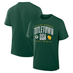 Fanatics Green Bay Packers Hometown True Favorite T-Shirt Green