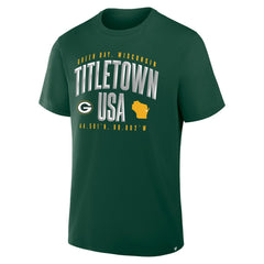 Fanatics Green Bay Packers Hometown True Favorite T-Shirt Green