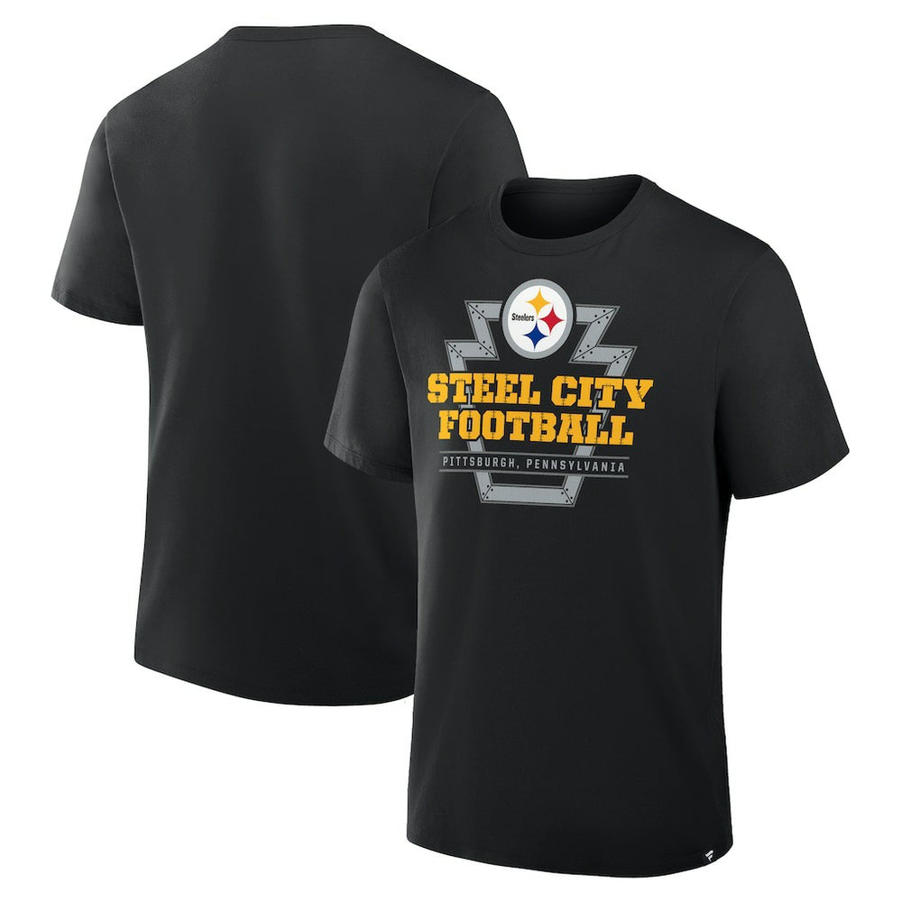 Fanatics Pittsburgh Steelers Hometown True Favorite T-Shirt Black