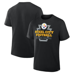 Fanatics Pittsburgh Steelers Hometown True Favorite T-Shirt Black
