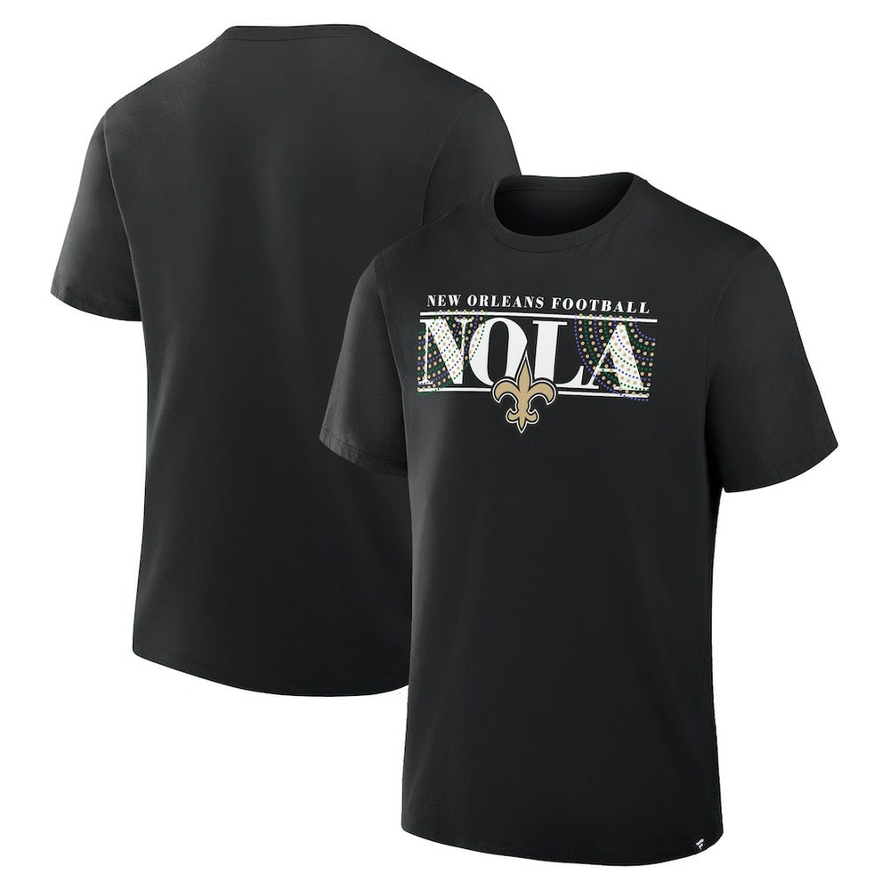 Fanatics New Orleans Saints Hometown True Favorite T-Shirt Black