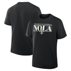 Fanatics New Orleans Saints Hometown True Favorite T-Shirt Black