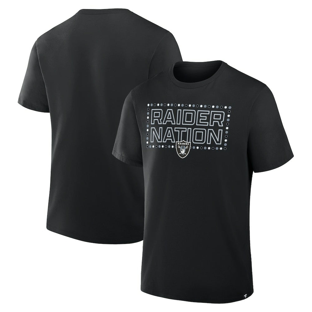 Fanatics Las Vegas Raiders Hometown True Favorite T-Shirt Black
