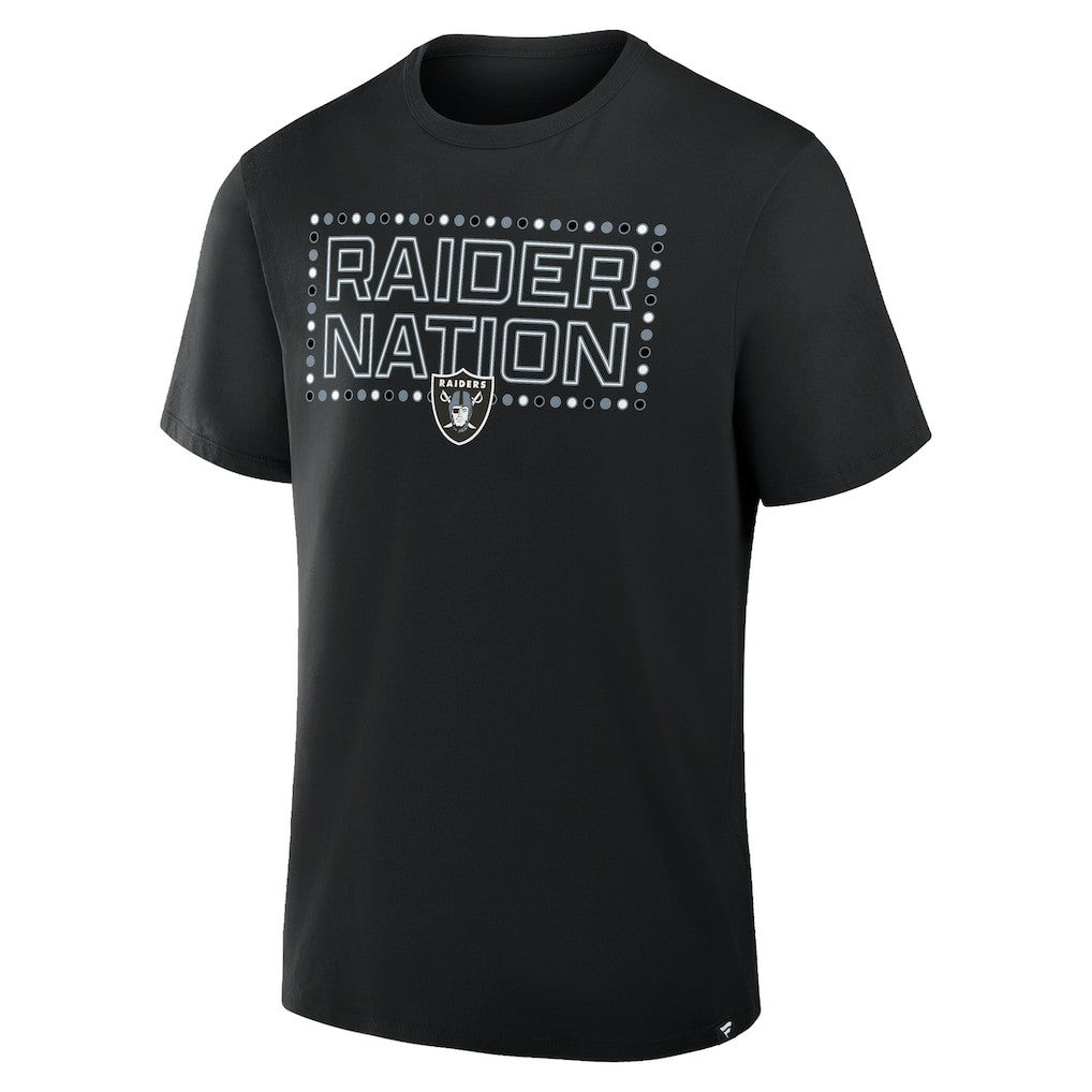 Fanatics Las Vegas Raiders Hometown True Favorite T-Shirt Black