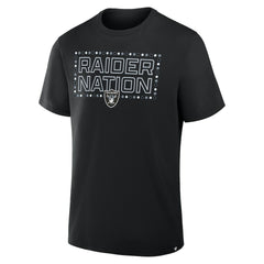 Fanatics Las Vegas Raiders Hometown True Favorite T-Shirt Black